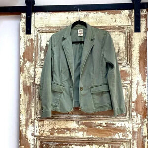 Faded Glory Olive Green  Khaki Jacket, Size S